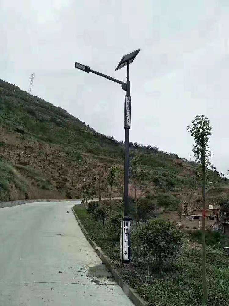 双柏县仿古太阳能路灯